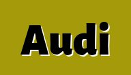 Audi