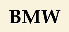 BMW