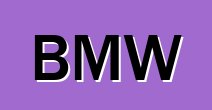 BMW