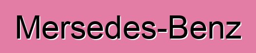 Mersedes-Benz