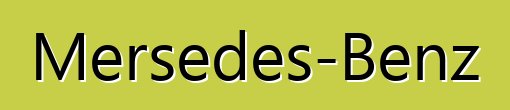 Mersedes-Benz