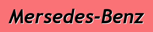 Mersedes-Benz