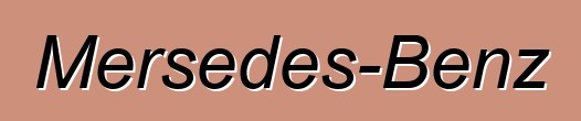 Mersedes-Benz