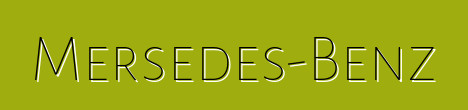Mersedes-Benz