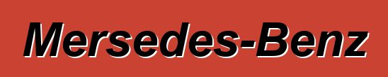 Mersedes-Benz
