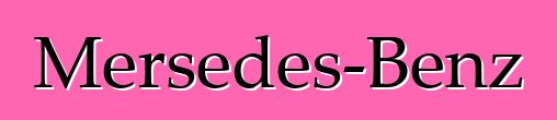 Mersedes-Benz