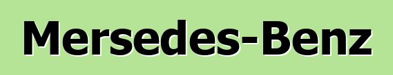 Mersedes-Benz