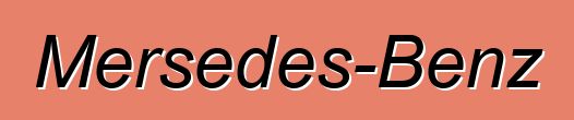 Mersedes-Benz