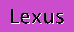 Lexus