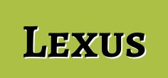 Lexus