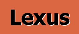 Lexus