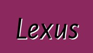 Lexus