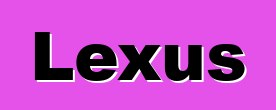 Lexus