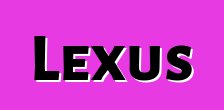 Lexus