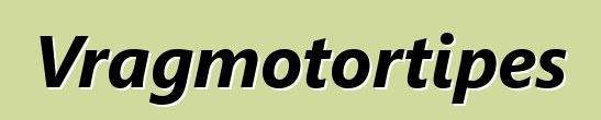 Vragmotortipes