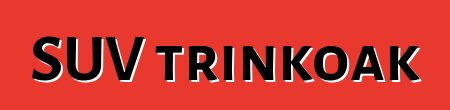 SUV trinkoak