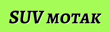 SUV motak
