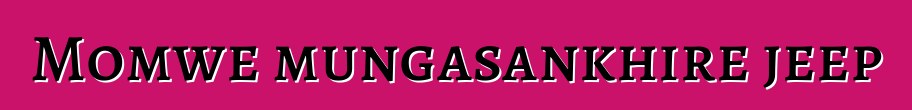 Momwe mungasankhire jeep
