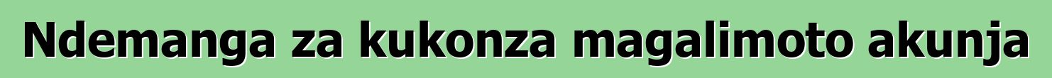 Ndemanga za kukonza magalimoto akunja