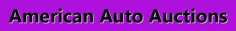 American Auto Auctions