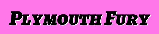 Plymouth Fury