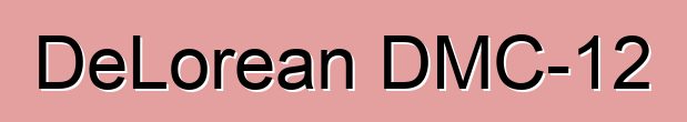 DeLorean DMC-12