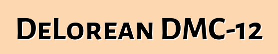 DeLorean DMC-12