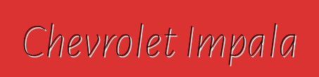 Chevrolet Impala