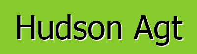 Hudson Agt