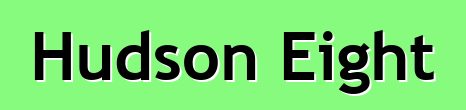 Hudson Eight