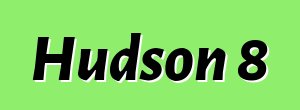Hudson 8