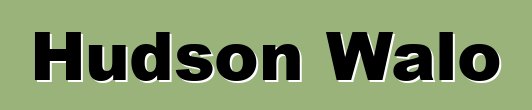 Hudson Walo