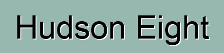 Hudson Eight
