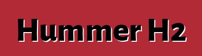 Hummer H2