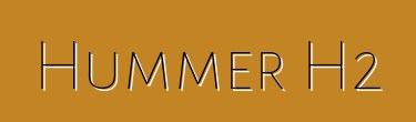 Hummer H2