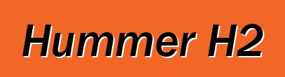 Hummer H2