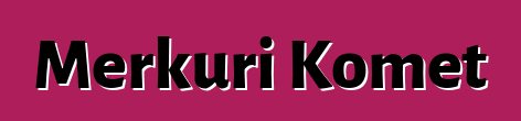 Merkuri Komet