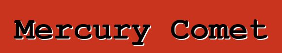 Mercury Comet
