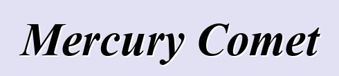 Mercury Comet