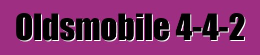 Oldsmobile 4-4-2