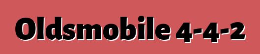 Oldsmobile 4-4-2