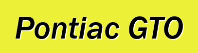 Pontiac GTO