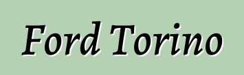 Ford Torino