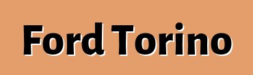 Ford Torino