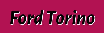 Ford Torino