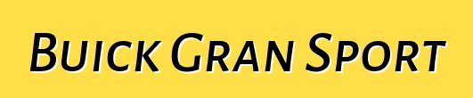 Buick Gran Sport