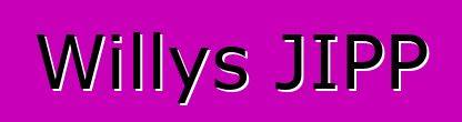 Willys JIPP