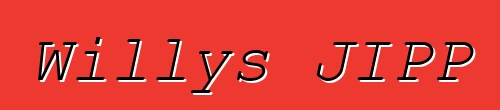 Willys JIPP