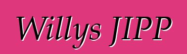 Willys JIPP