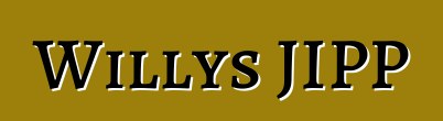 Willys JIPP